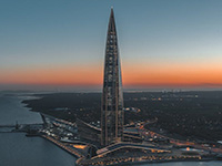 Комплекс Лахта Центр