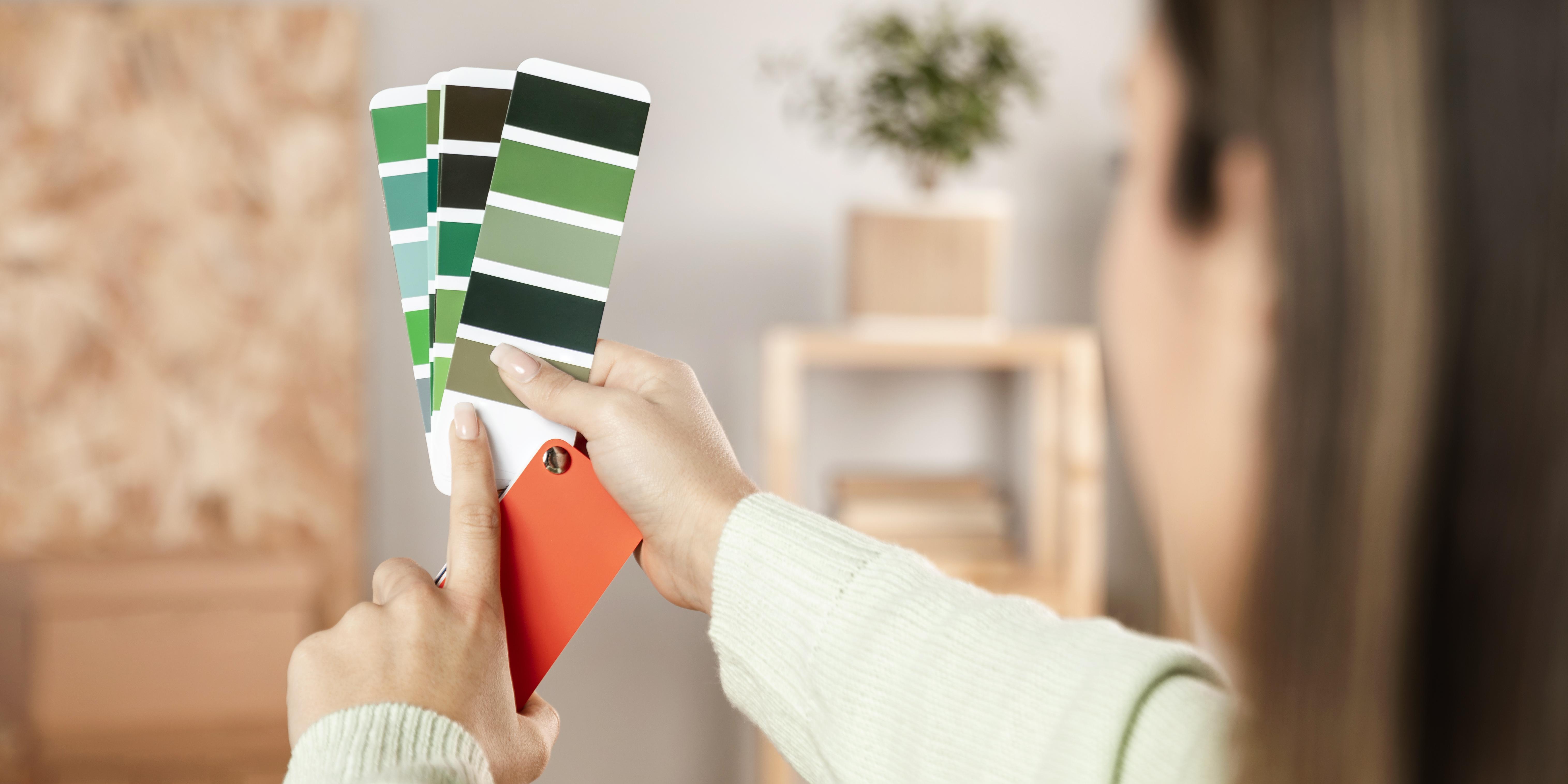 Как правильно сочетать цвета в интерьере